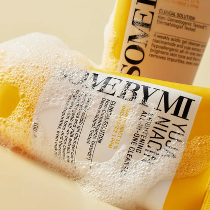 Some By Mi - Yuja Niacin Brightening All-In-One Cleanser