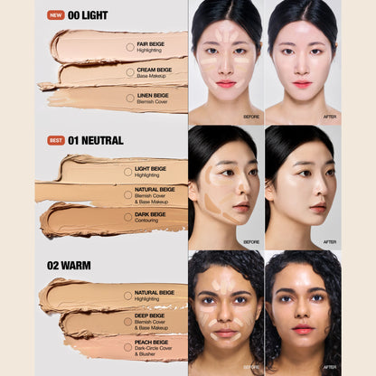 TFIT - Cover Up Pro Concealer