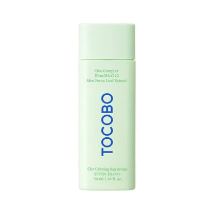 TOCOBO - Cica Calming Sun Serum SPF50+ PA++++