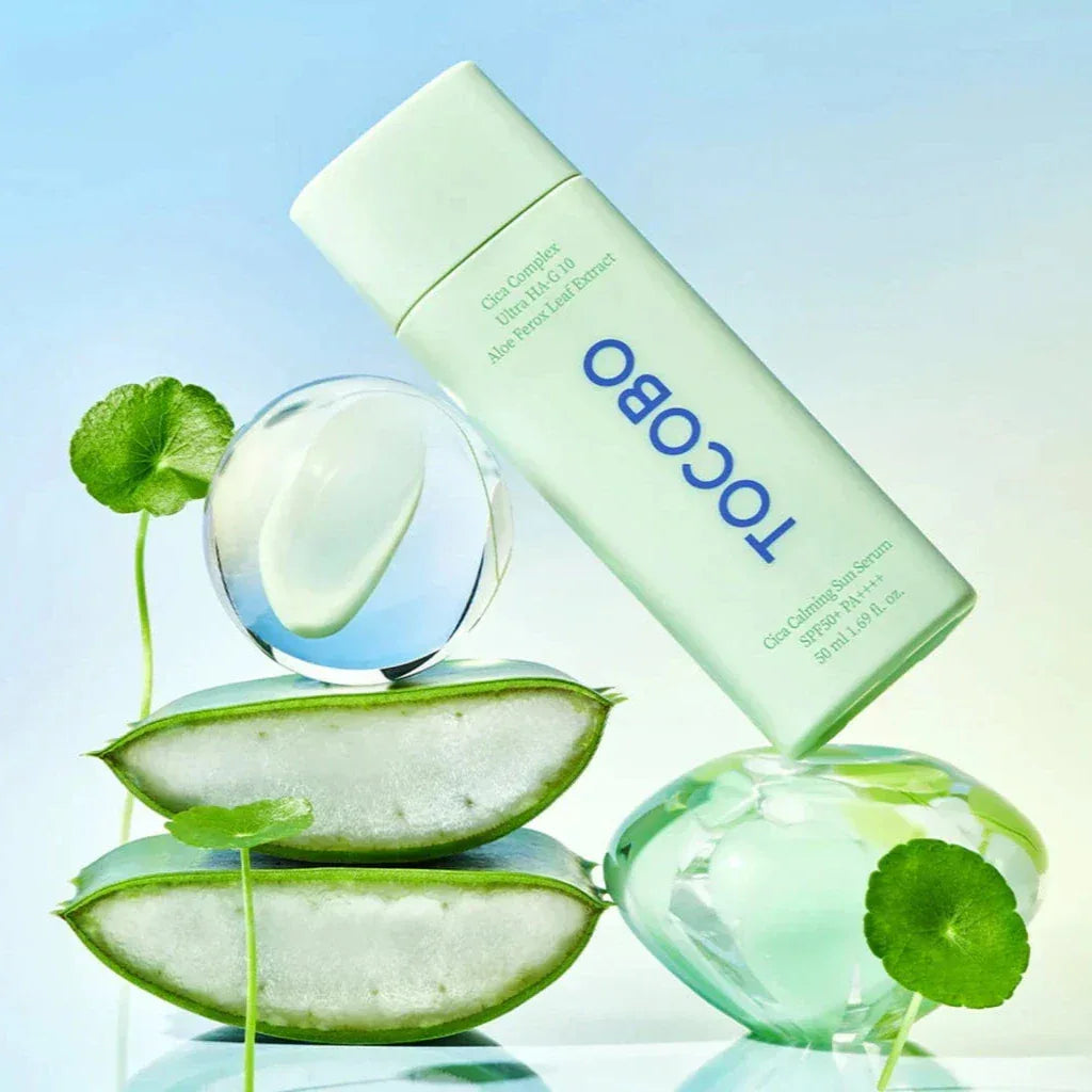 TOCOBO - Cica Calming Sun Serum SPF50+ PA++++