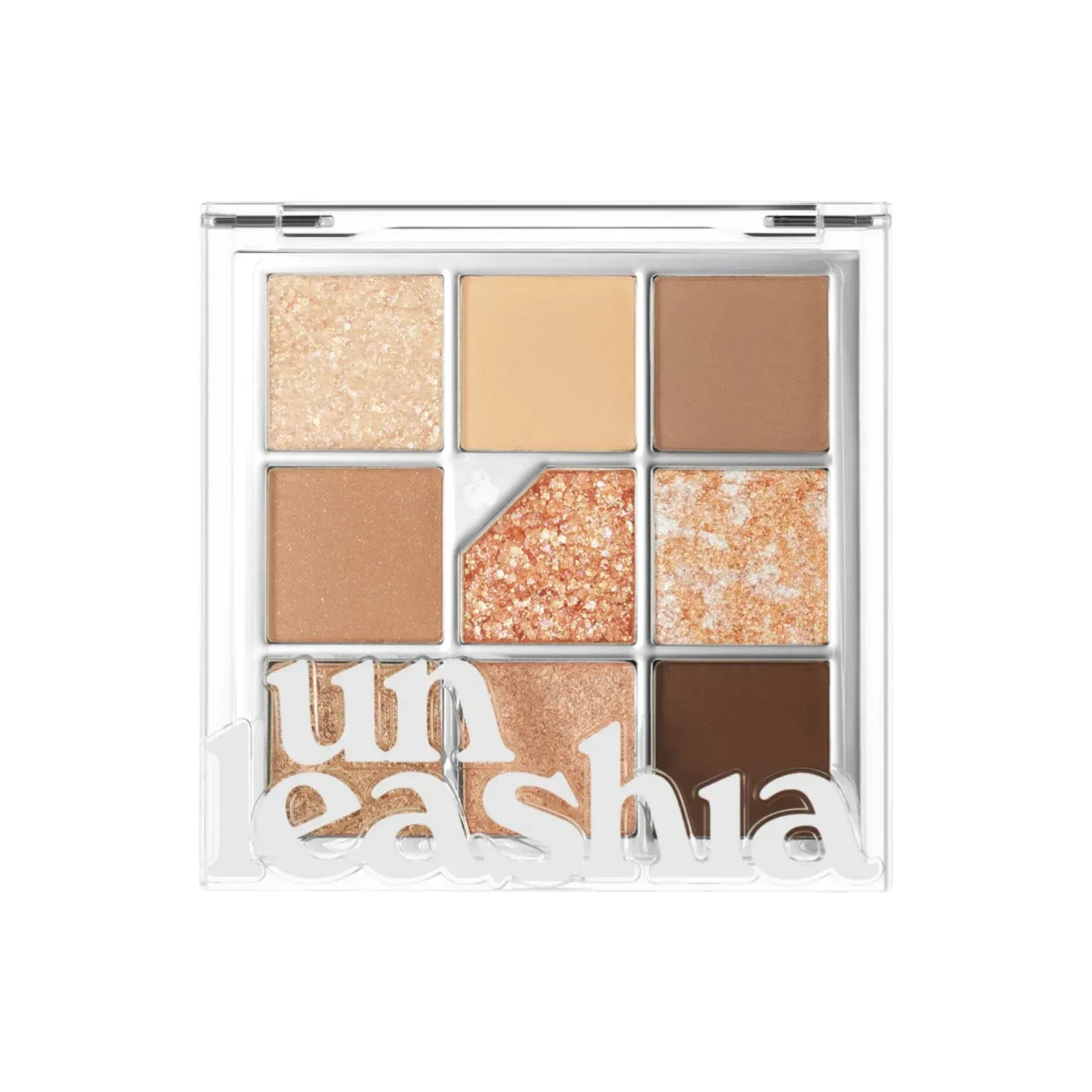 Unleashia-Glitterpedia-Eye-Palette-brown - Holy Skin