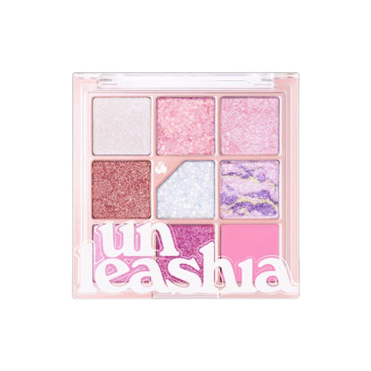 Unleashia - Glitterpedia Eye Palette
