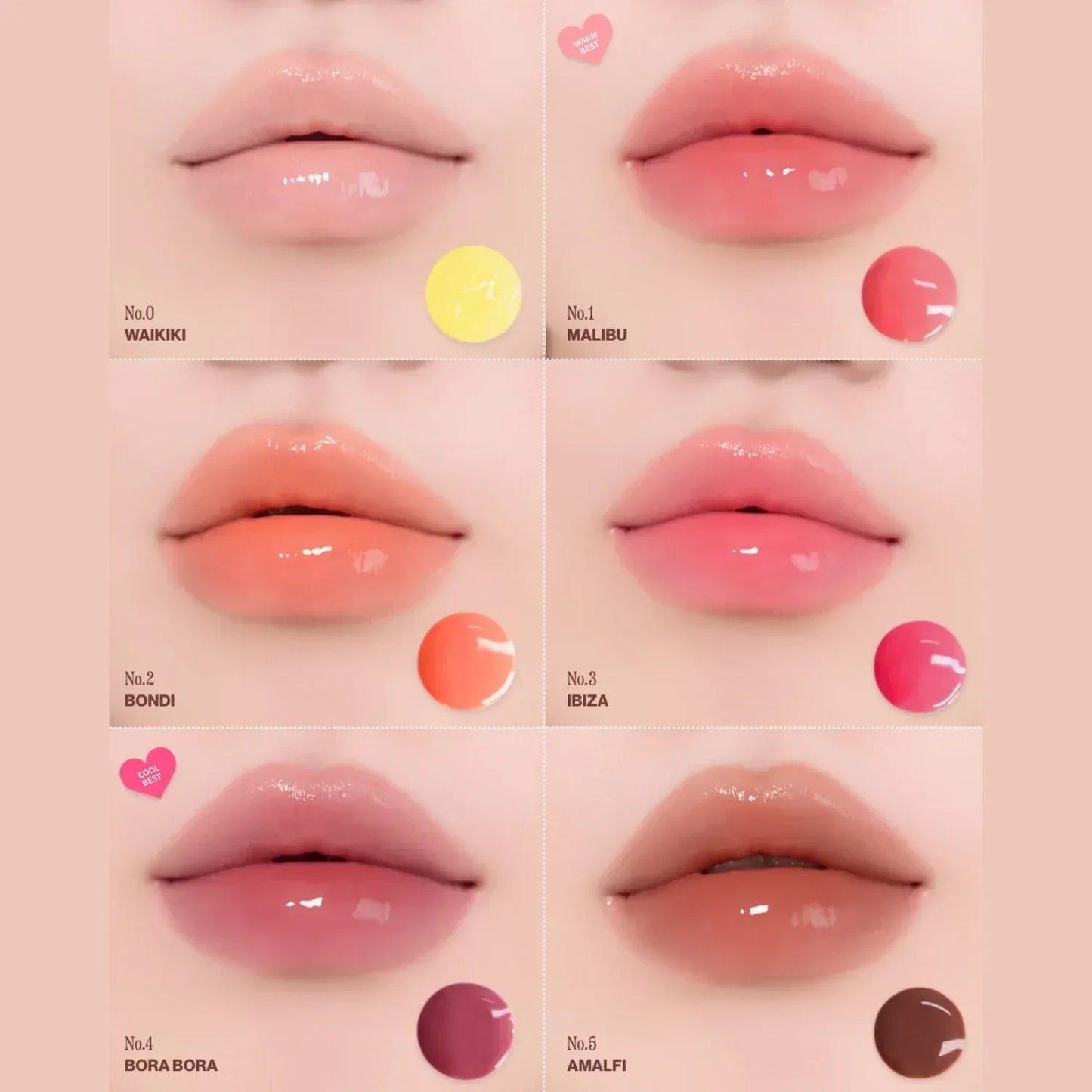 Unleashia-Sunset-Dazzle-Gloss-Balm-4 - Holy Skin