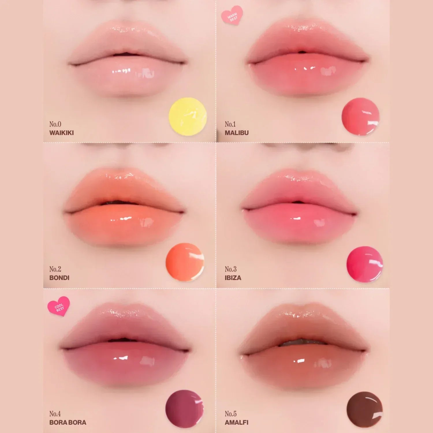 Unleashia-Sunset-Dazzle-Gloss-Balm-4 - Holy Skin