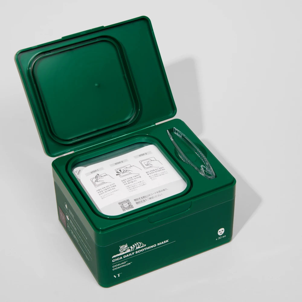 VT Cosmetics - Cica Daily Soothing Mask