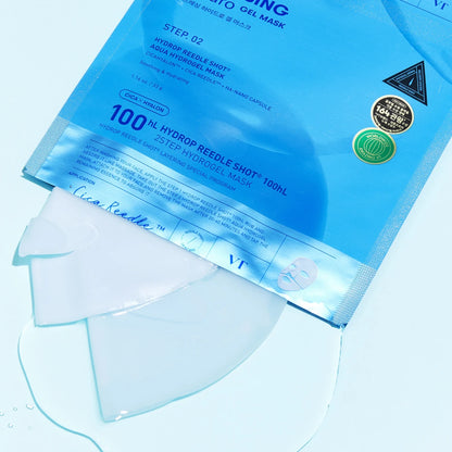 VT Cosmetics - Hydrop Reedle Shot 100 2-Step Hydrogel Mask