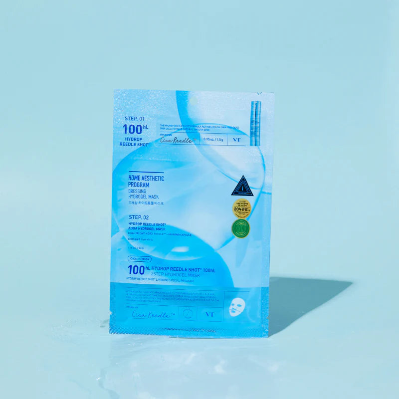 VT Cosmetics - Hydrop Reedle Shot 100 2-Step Hydrogel Mask