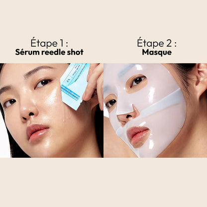 VT Cosmetics - Hydrop Reedle Shot 100 2-Step Hydrogel Mask