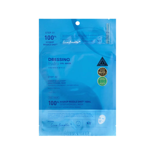 VT Cosmetics - Hydrop Reedle Shot 100 2-Step Hydrogel Mask