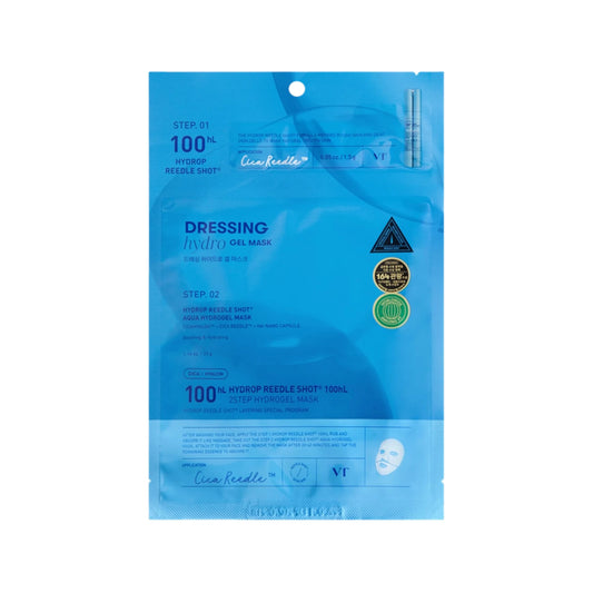 VT Cosmetics - Hydrop Reedle Shot 100 2-Step Hydrogel Mask