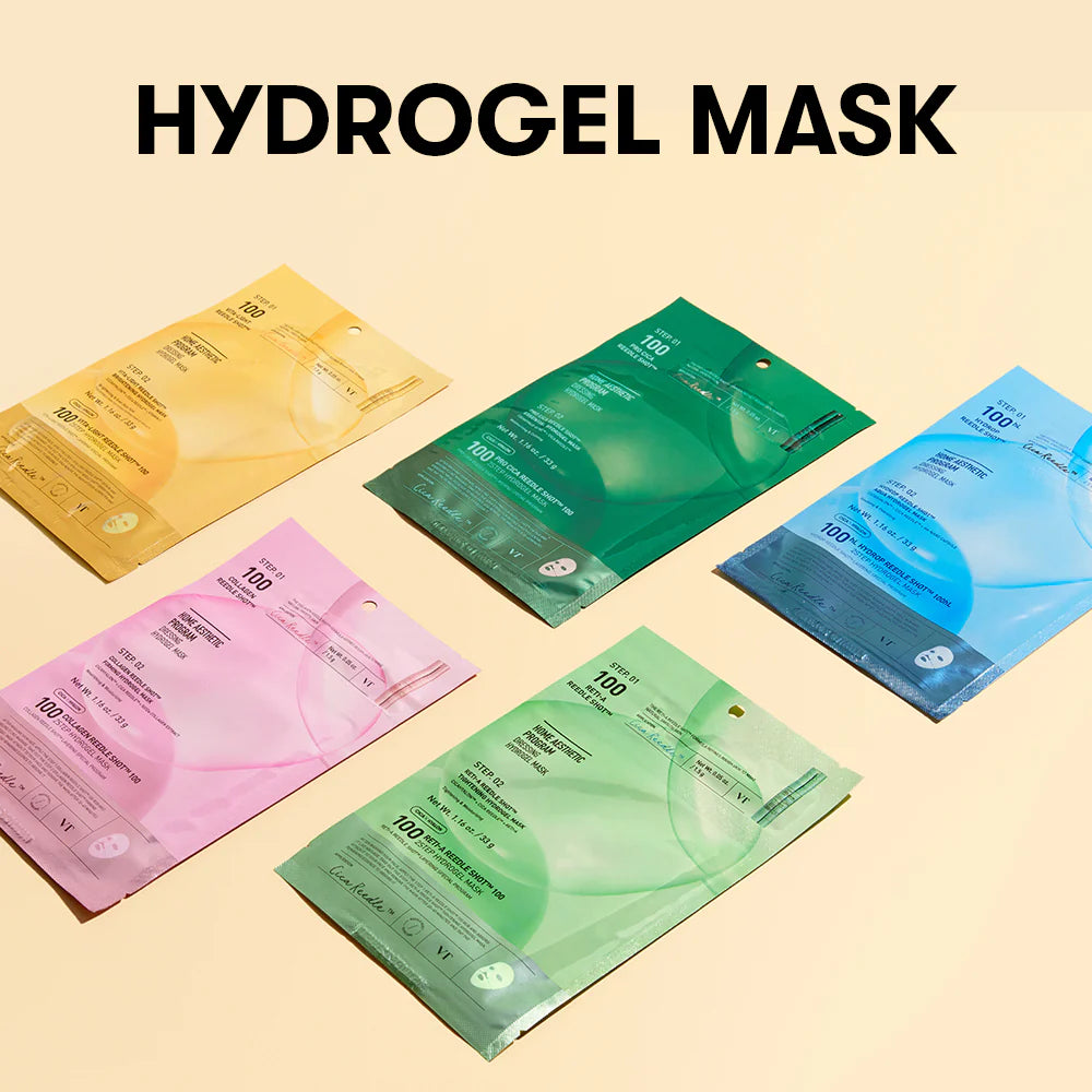 VT Cosmetics - Pro Cica Reedle Shot 100 2-Step Hydrogel Mask