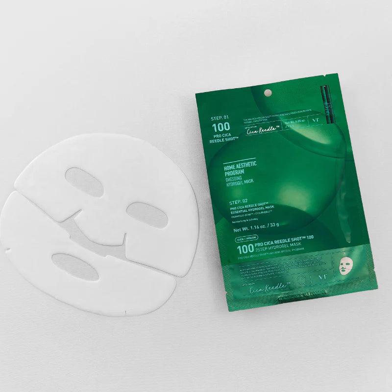 VT Cosmetics - Pro Cica Reedle Shot 100 2-Step Hydrogel Mask