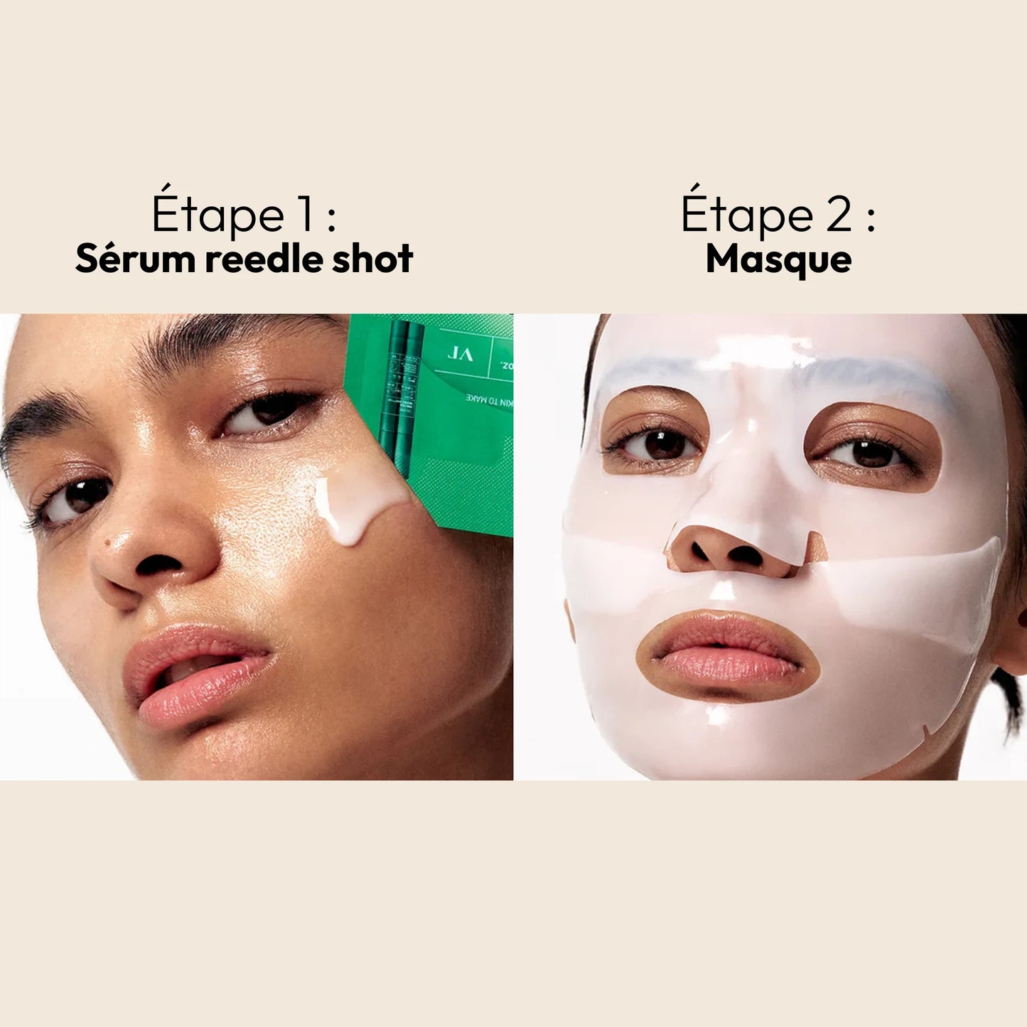 VT Cosmetics - Pro Cica Reedle Shot 100 2-Step Hydrogel Mask