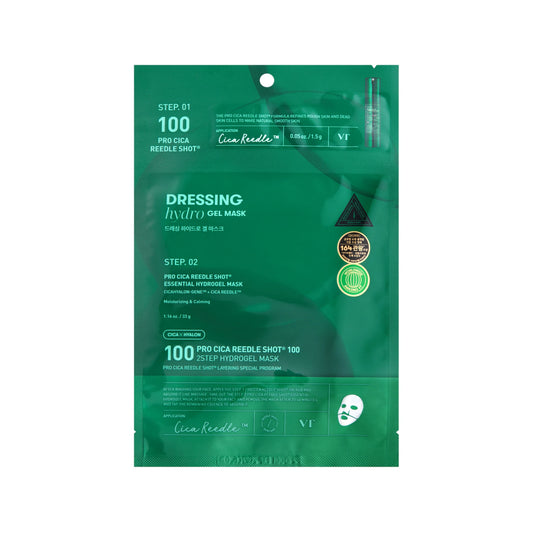 VT Cosmetics - Pro Cica Reedle Shot 100 2-Step Hydrogel Mask