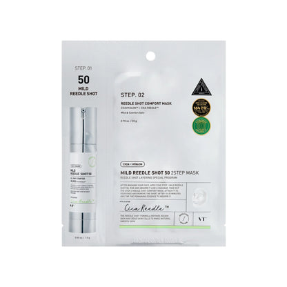 VT Cosmetics - Reedle Shot 100 2-Step Mask 