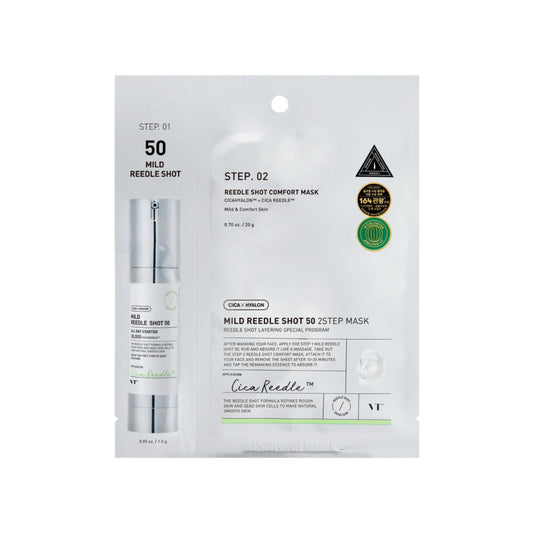 VT Cosmetics - Reedle Shot 100 2-Step Mask 