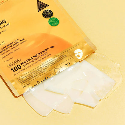 VT Cosmetics - Vita-light Reedle Shot 100 2-Step Hydrogel Mask