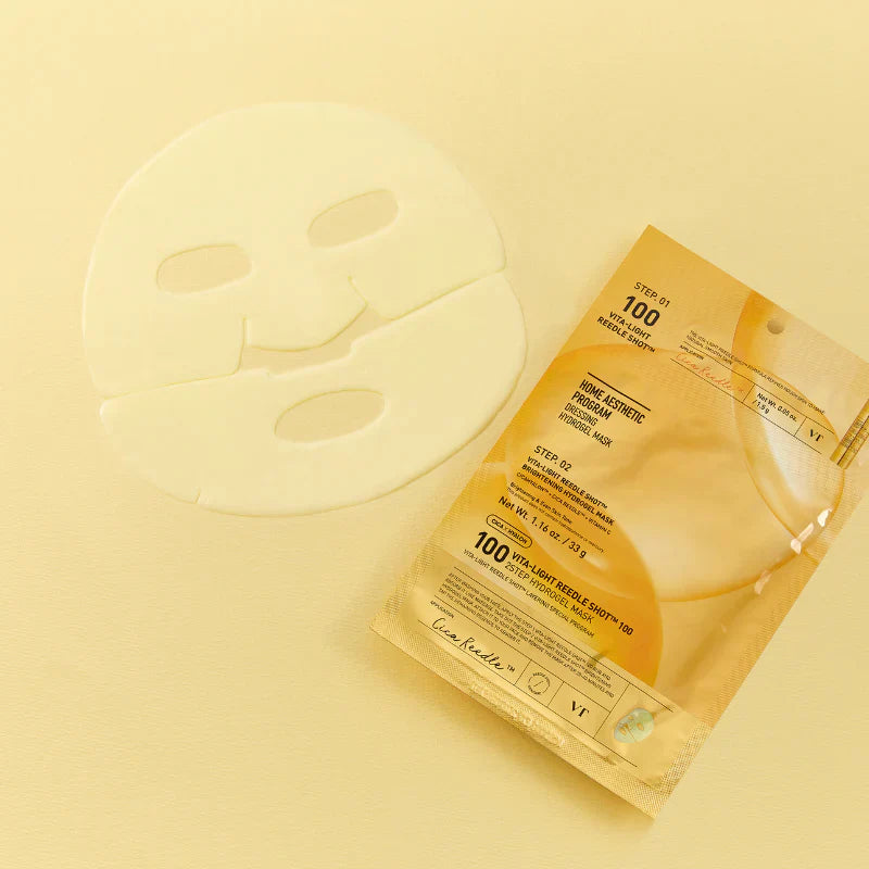 VT Cosmetics - Vita-light Reedle Shot 100 2-Step Hydrogel Mask