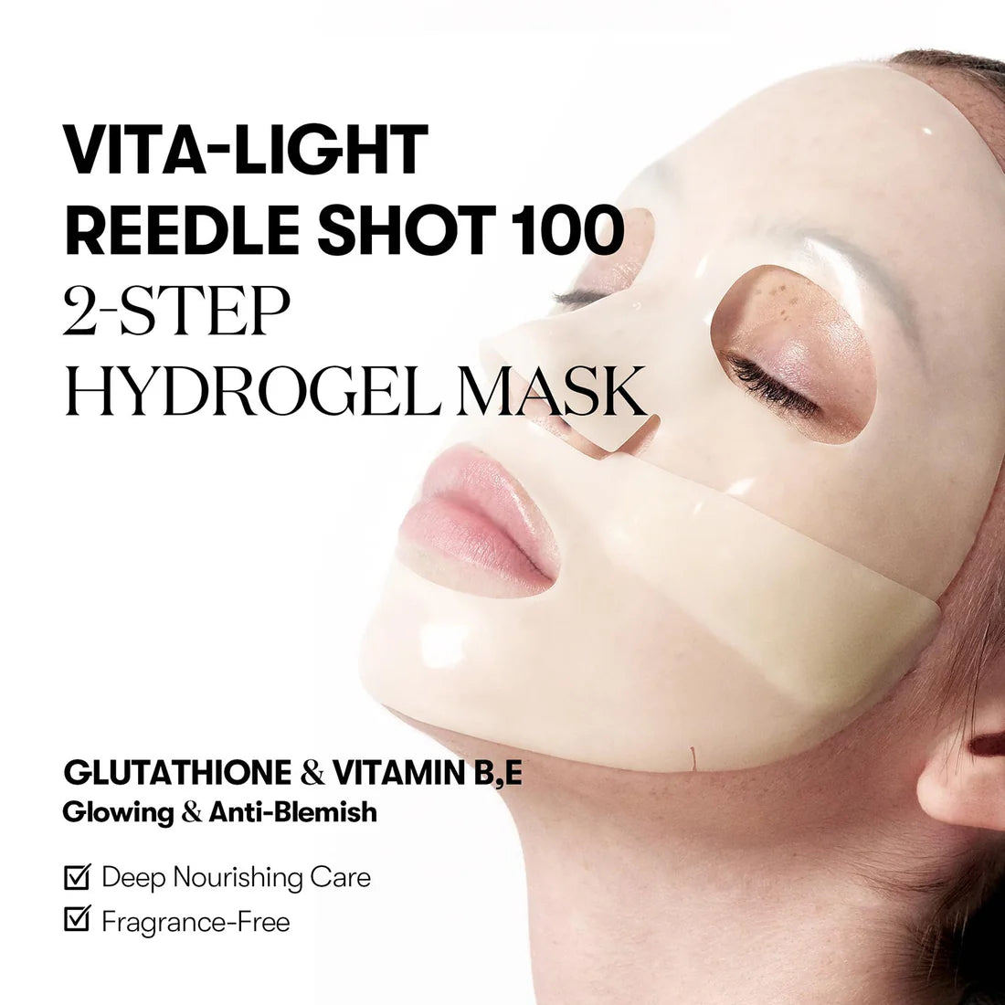 VT Cosmetics - Vita-light Reedle Shot 100 2-Step Hydrogel Mask