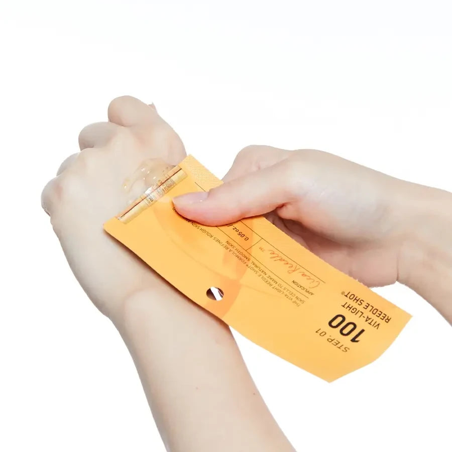 VT Cosmetics - Vita-light Reedle Shot 100 2-Step Hydrogel Mask