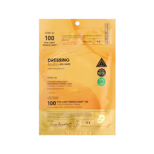 VT Cosmetics - Vita-light Reedle Shot 100 2-Step Hydrogel Mask