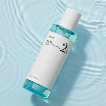 Anua - BHA 2% Gentle Exfoliating Toner - Holy Skin