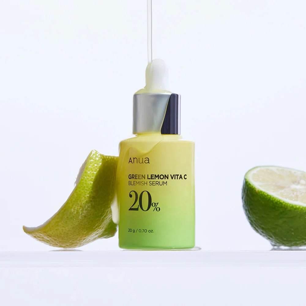 Anua - Green Lemon Vita C Blemish Serum - Holy Skin