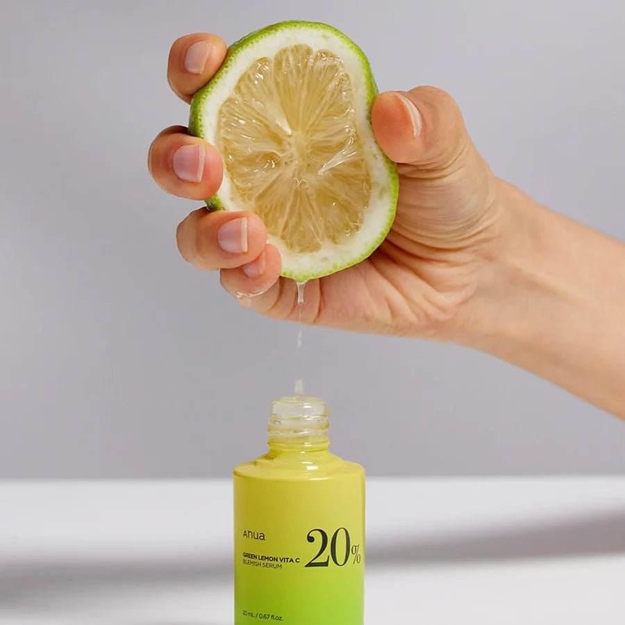 Anua - Green Lemon Vita C Blemish Serum - Holy Skin
