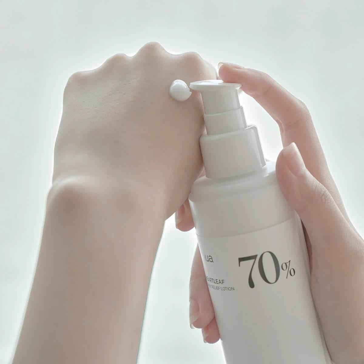 Anua - Heartleaf 70% Daily Lotion - Holy Skin