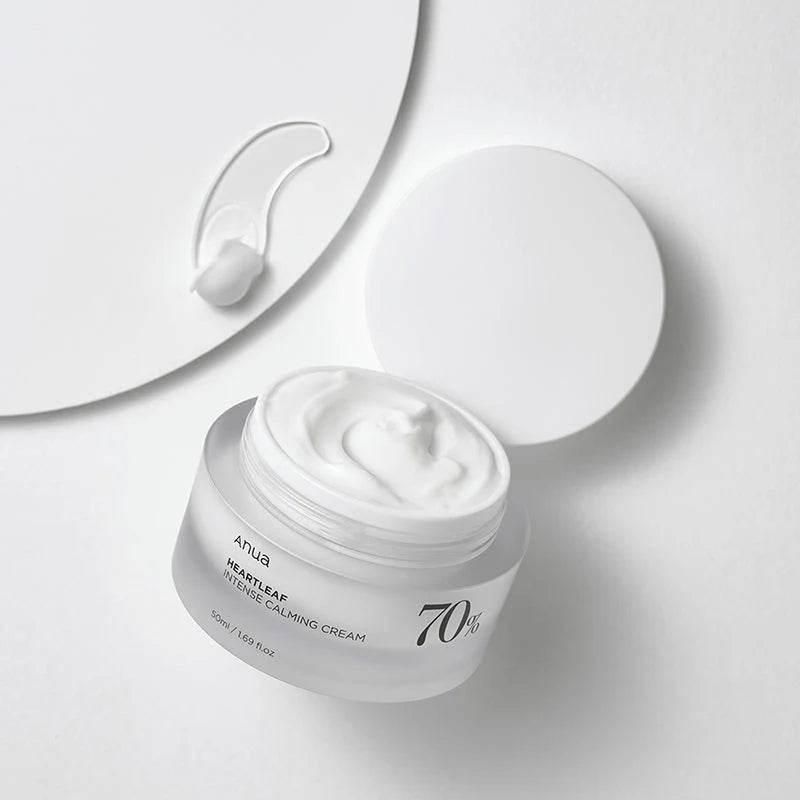 Anua - Heartleaf 70% Intense Calming Cream - Holy Skin