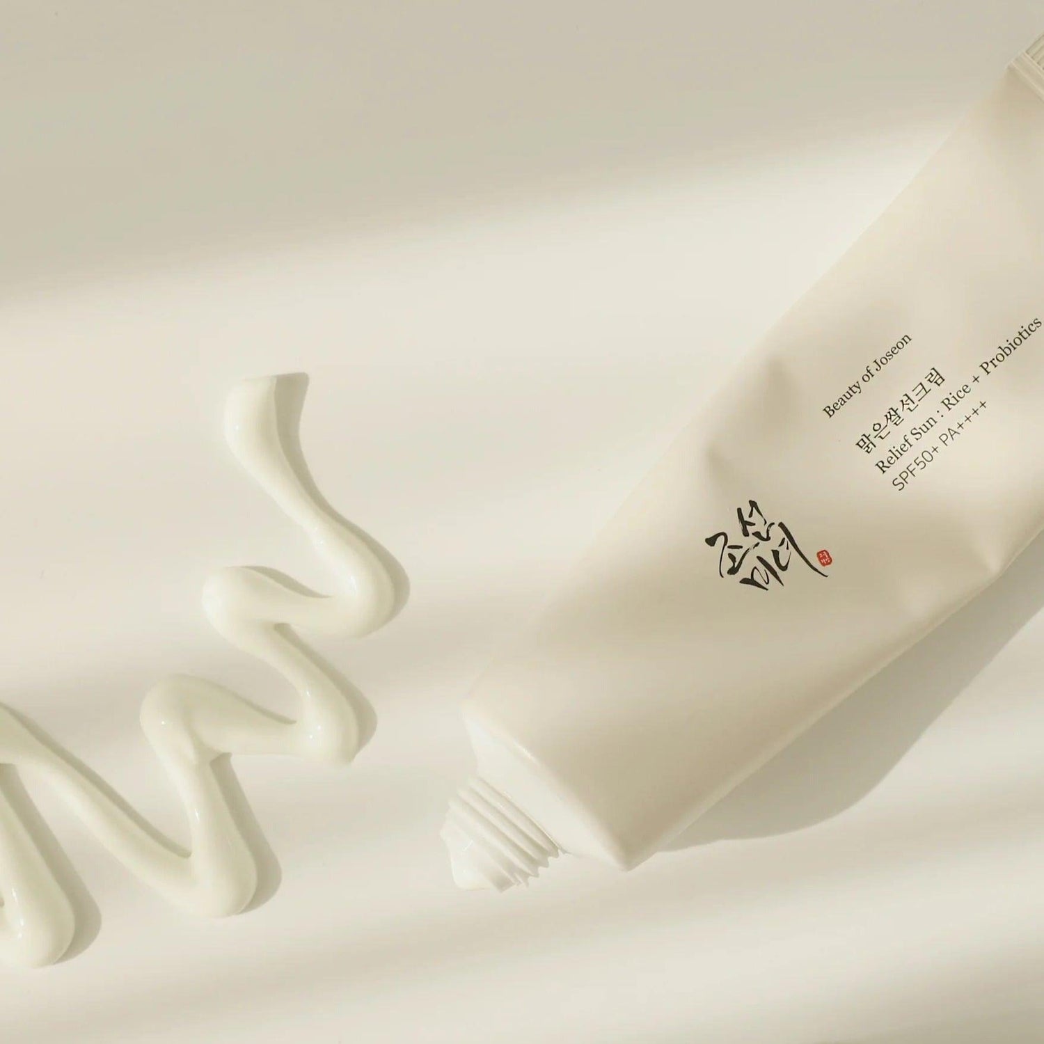 Beauty Of Joseon - Crème Solaire Relief Sun au Riz + Probiotique SPF50+ PA++++ - Holy Skin