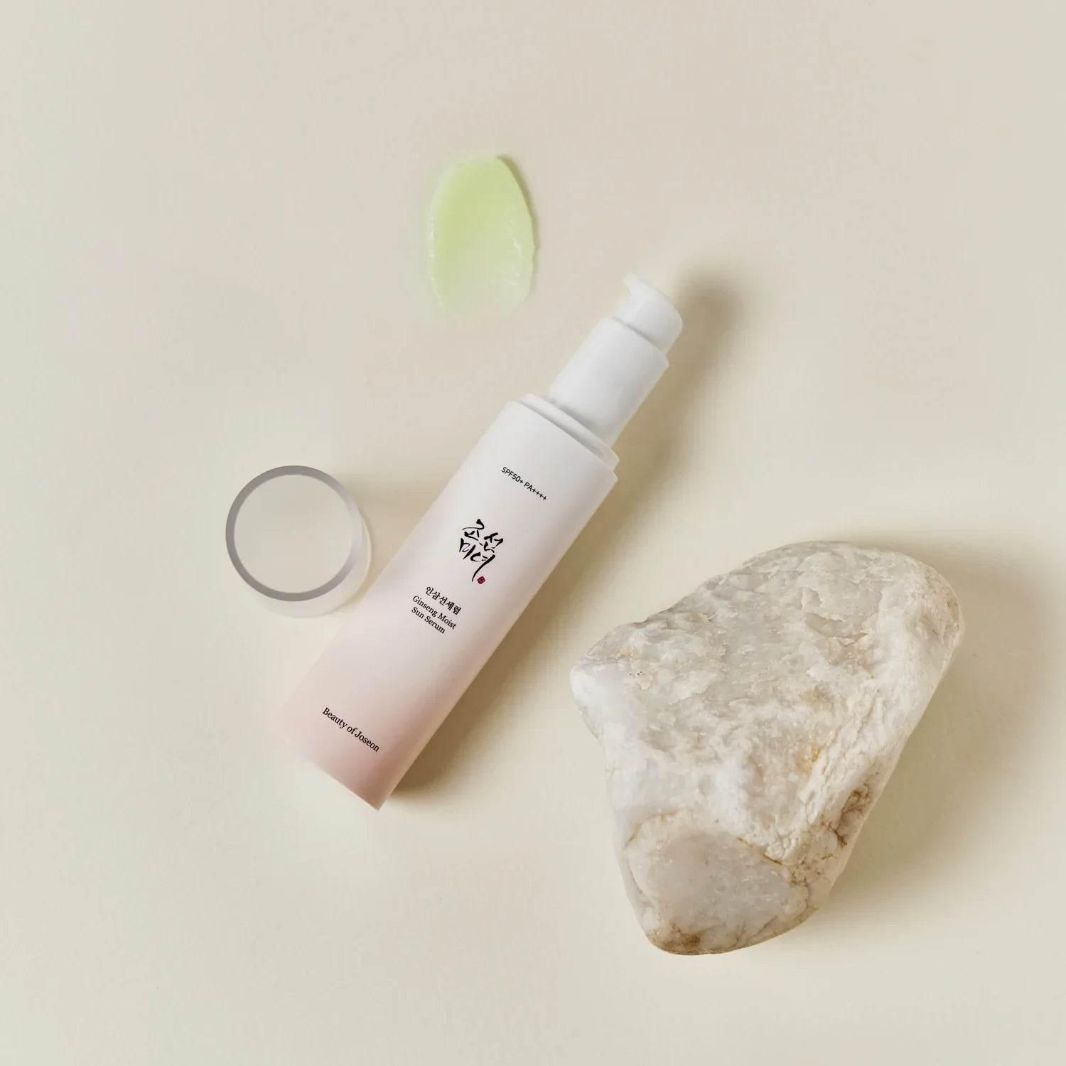 Beauty of Joseon - Ginseng Moist Sun Serum SPF50+ PA++++ - Holy Skin