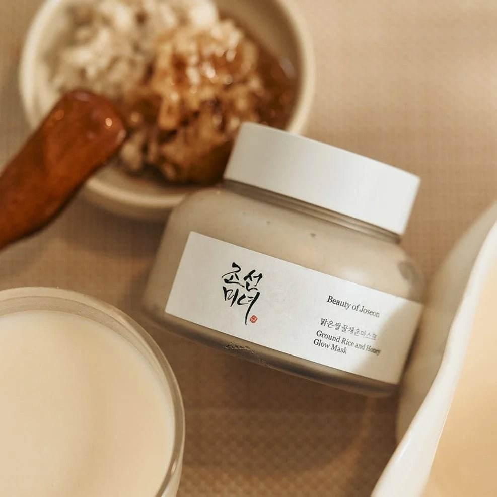 Beauty of Joseon - Ground Rice and Honey Glow Mask - Holy Skin