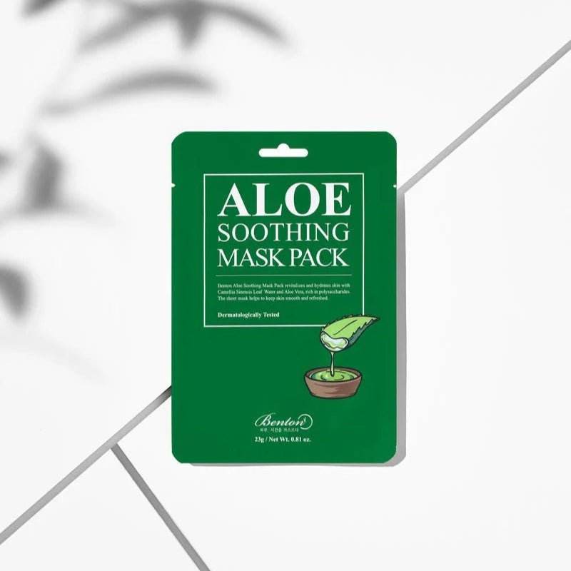 Benton - Aloe Soothing Mask - Holy Skin