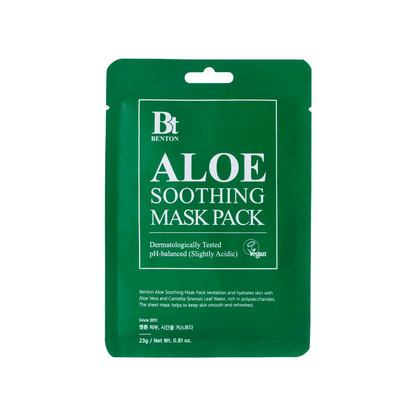 Benton - Aloe Soothing Mask - Holy Skin