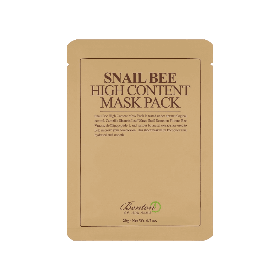 Benton - Snail Bee High Content Mask - Holy Skin