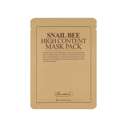 Benton - Snail Bee High Content Mask - Holy Skin