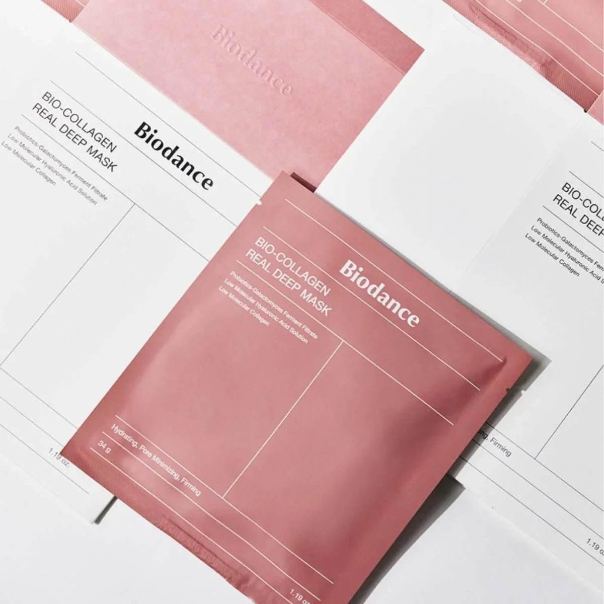 Biodance - Bio-Collagen Real Deep Mask - Holy Skin