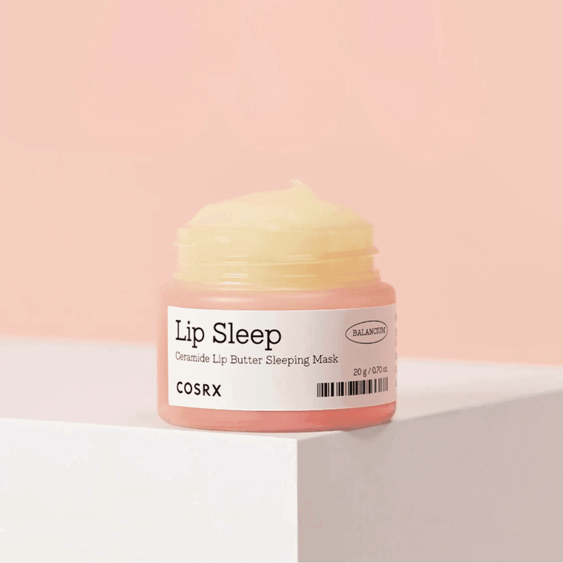 COSRX - Balancium Ceramide Lip Butter Sleeping Mask - Holy Skin