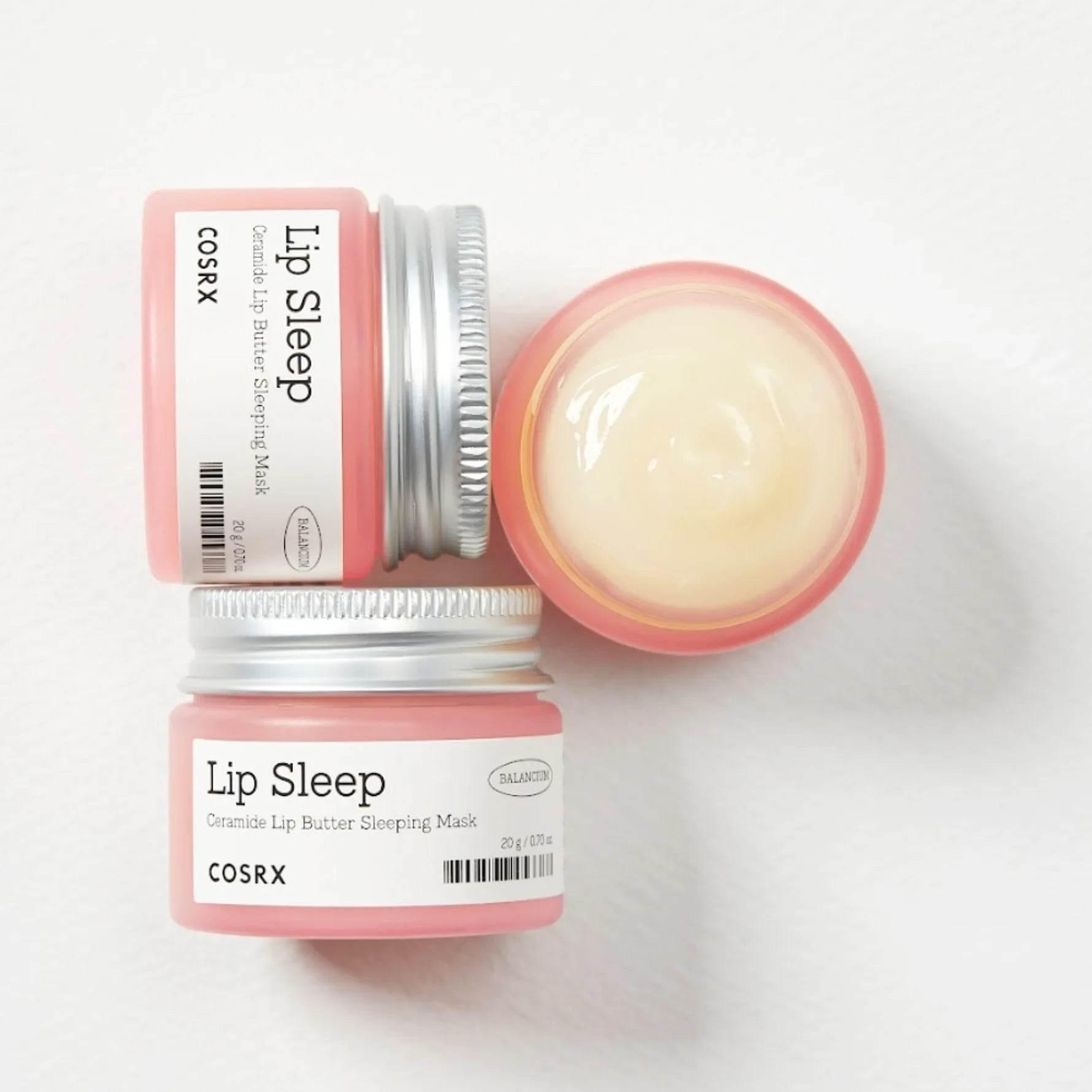 COSRX - Balancium Ceramide Lip Butter Sleeping Mask - Holy Skin