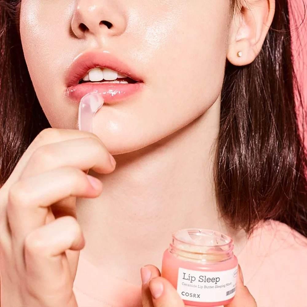 COSRX - Balancium Ceramide Lip Butter Sleeping Mask - Holy Skin