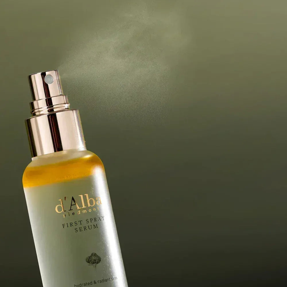 D'Alba White Truffle First Spray Serum — texture