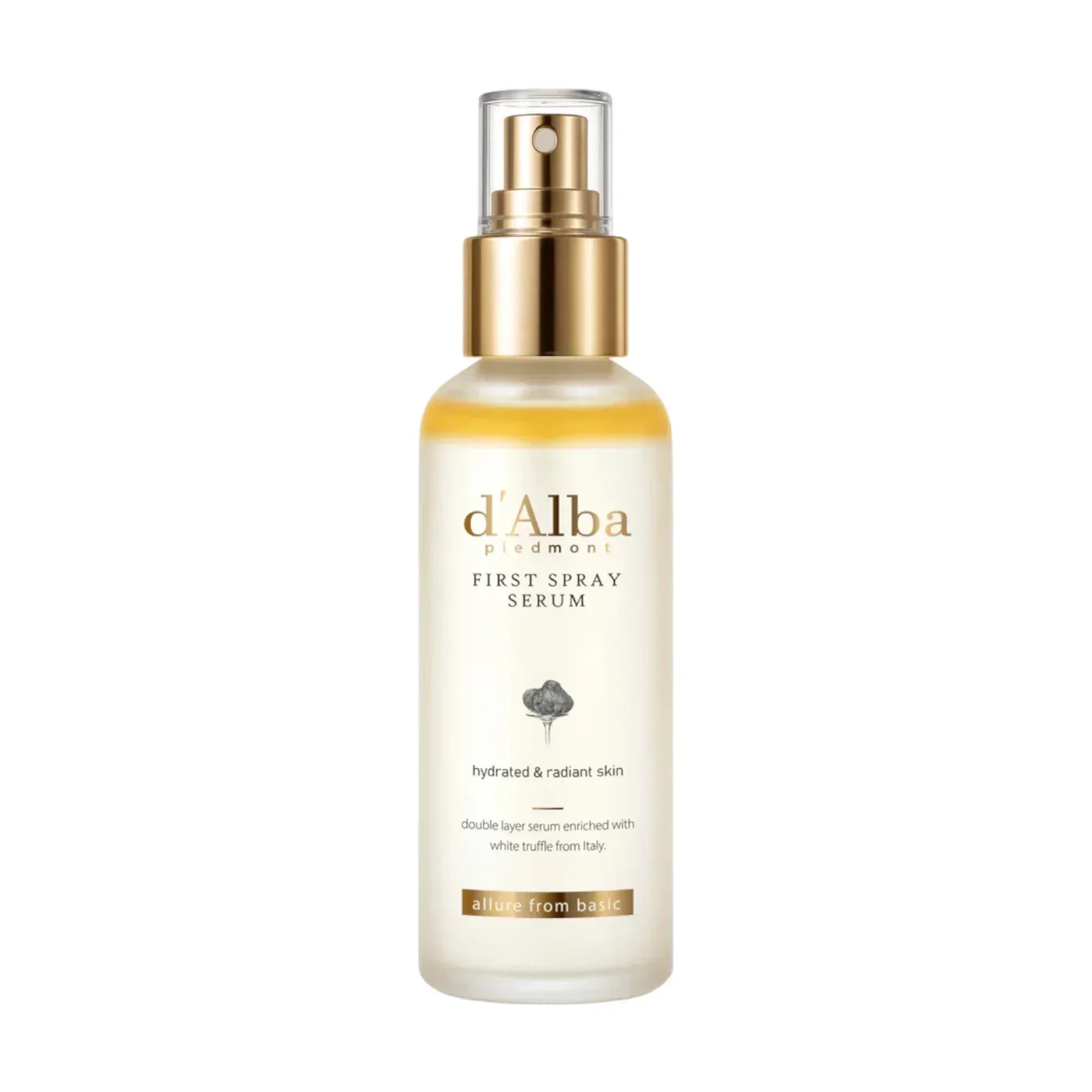 D'Alba White Truffle First Spray Serum — flacon