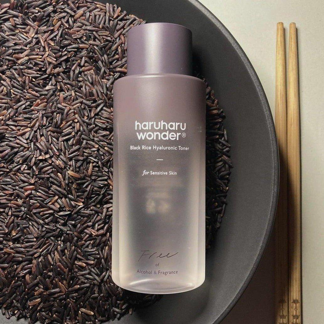 Haruharu WONDER - Black Rice Hyaluronic Toner Fragrance Free - Holy Skin