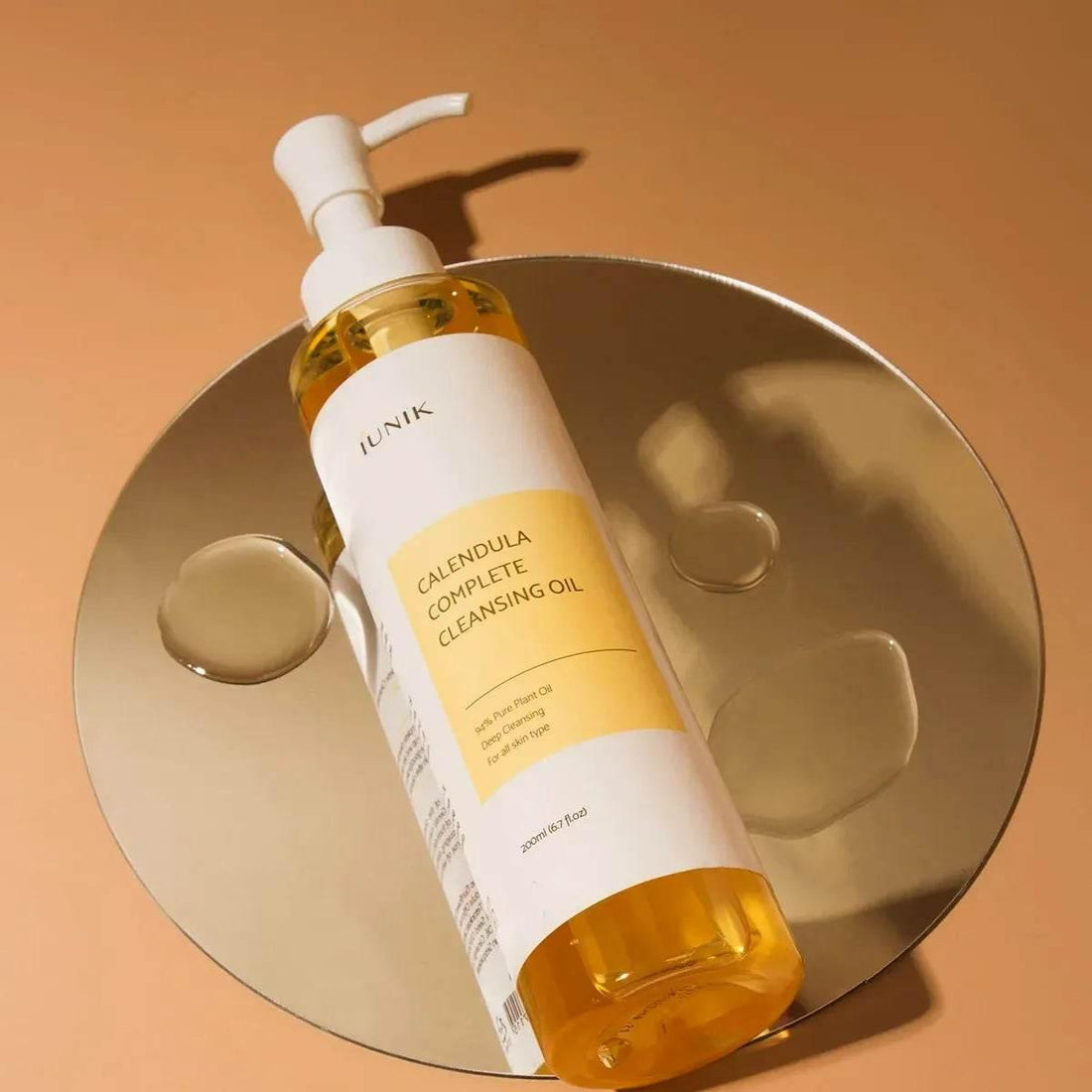 iUNIK - Calendula Complete Cleansing Oil - Holy Skin