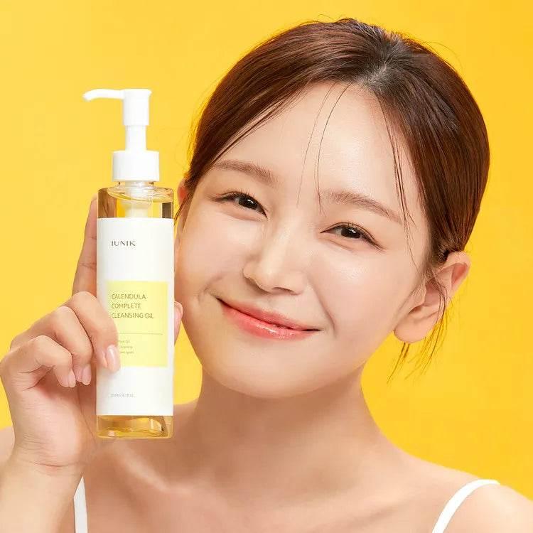 iUNIK - Calendula Complete Cleansing Oil - Holy Skin