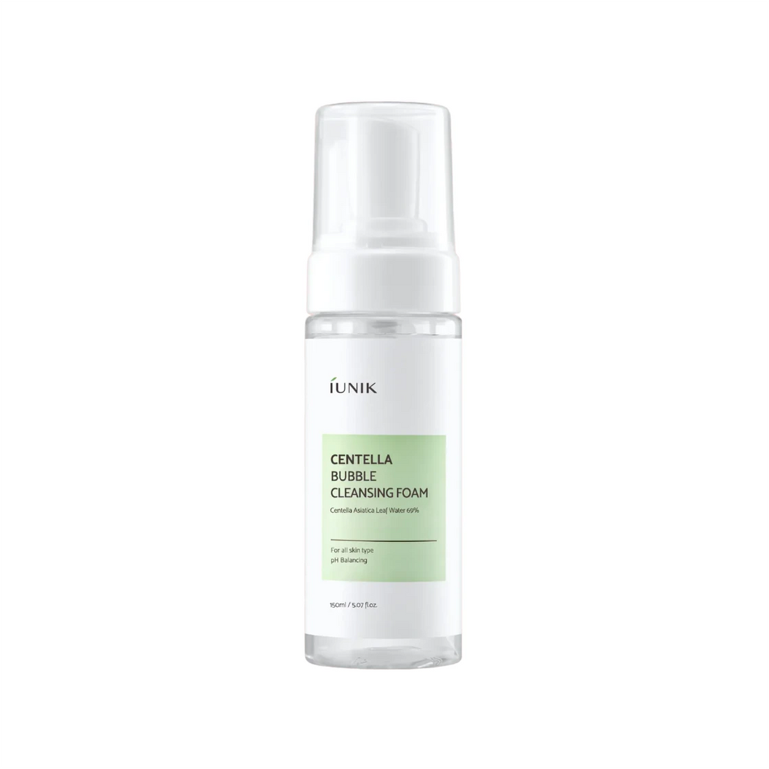 iUNIK - Centella Bubble Cleansing Foam 