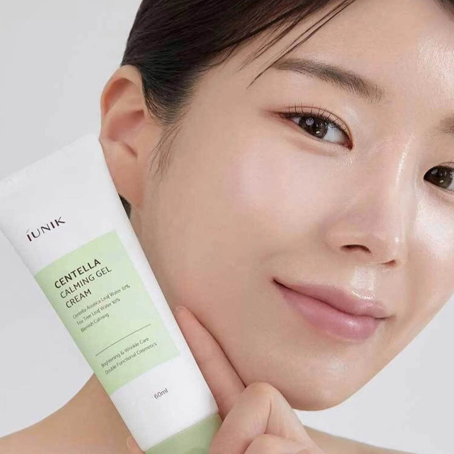 iUNIK - Centella Calming Gel Cream - Holy Skin