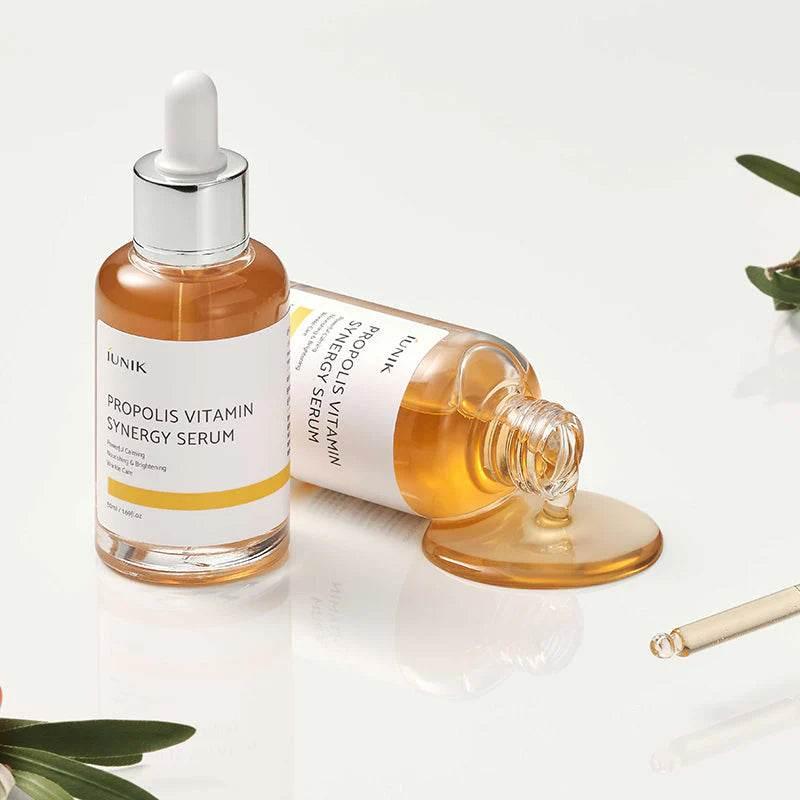 iUNIK - Propolis Vitamin Synergy Serum - Holy Skin
