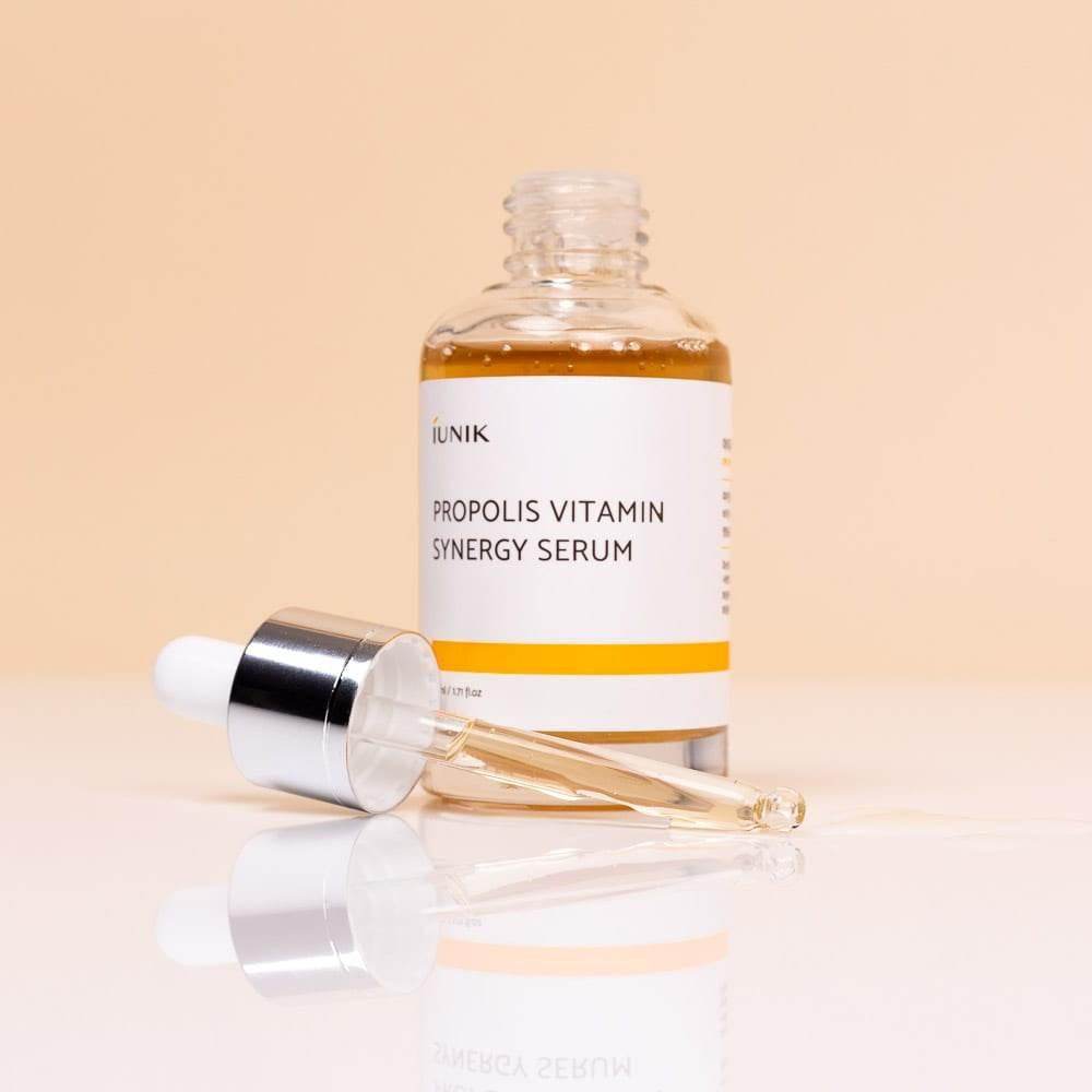 iUNIK - Propolis Vitamin Synergy Serum - Holy Skin